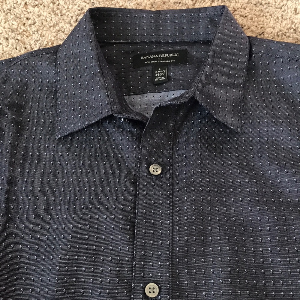 Banana Republic Standard Fit Non-Iron Dress Shirt
